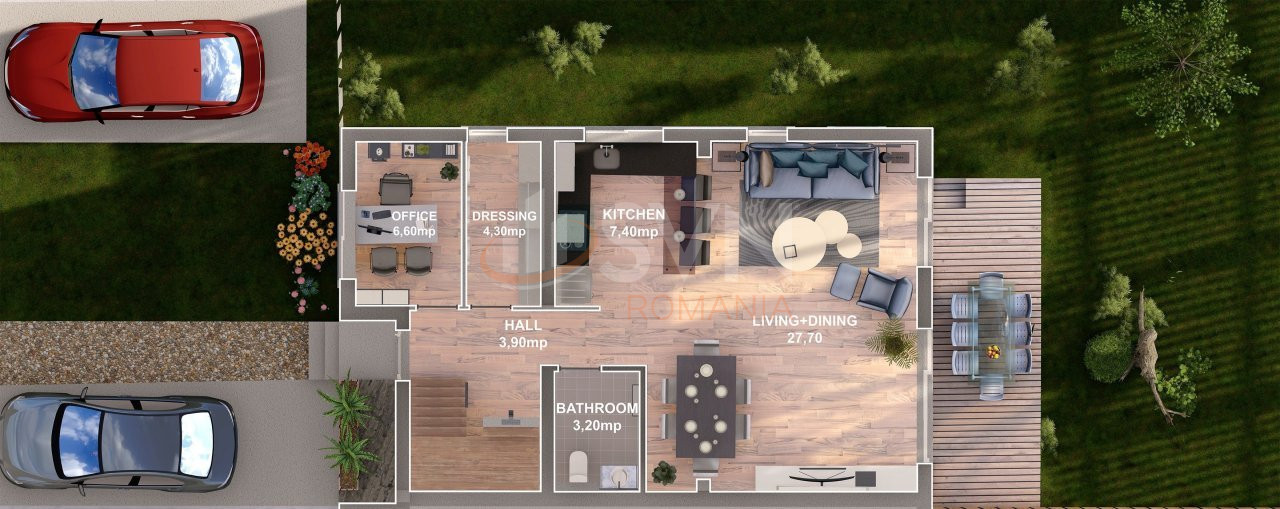 Casa, 5 camere Ilfov/Otopeni