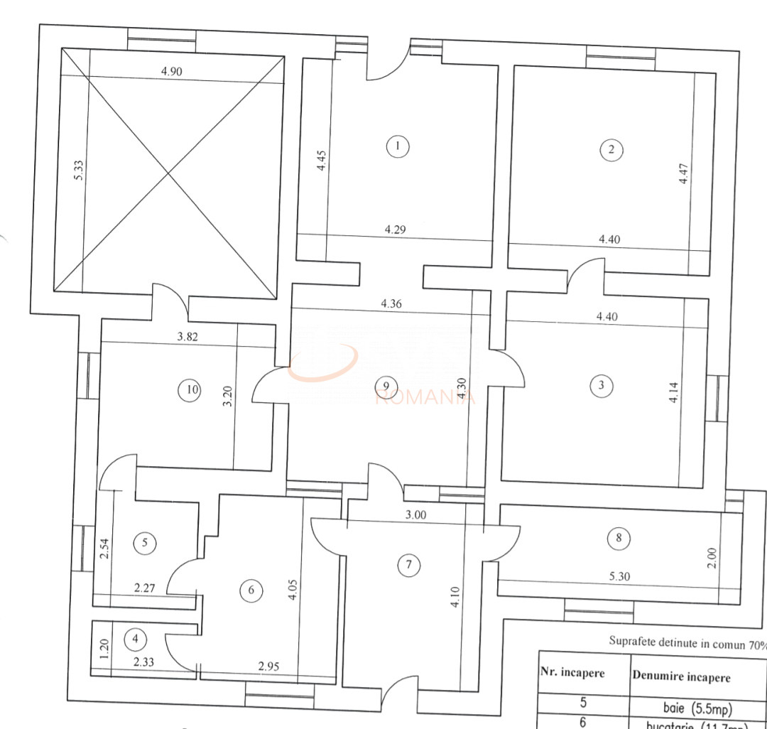 Casa, 5 camere Bucuresti/Grivita