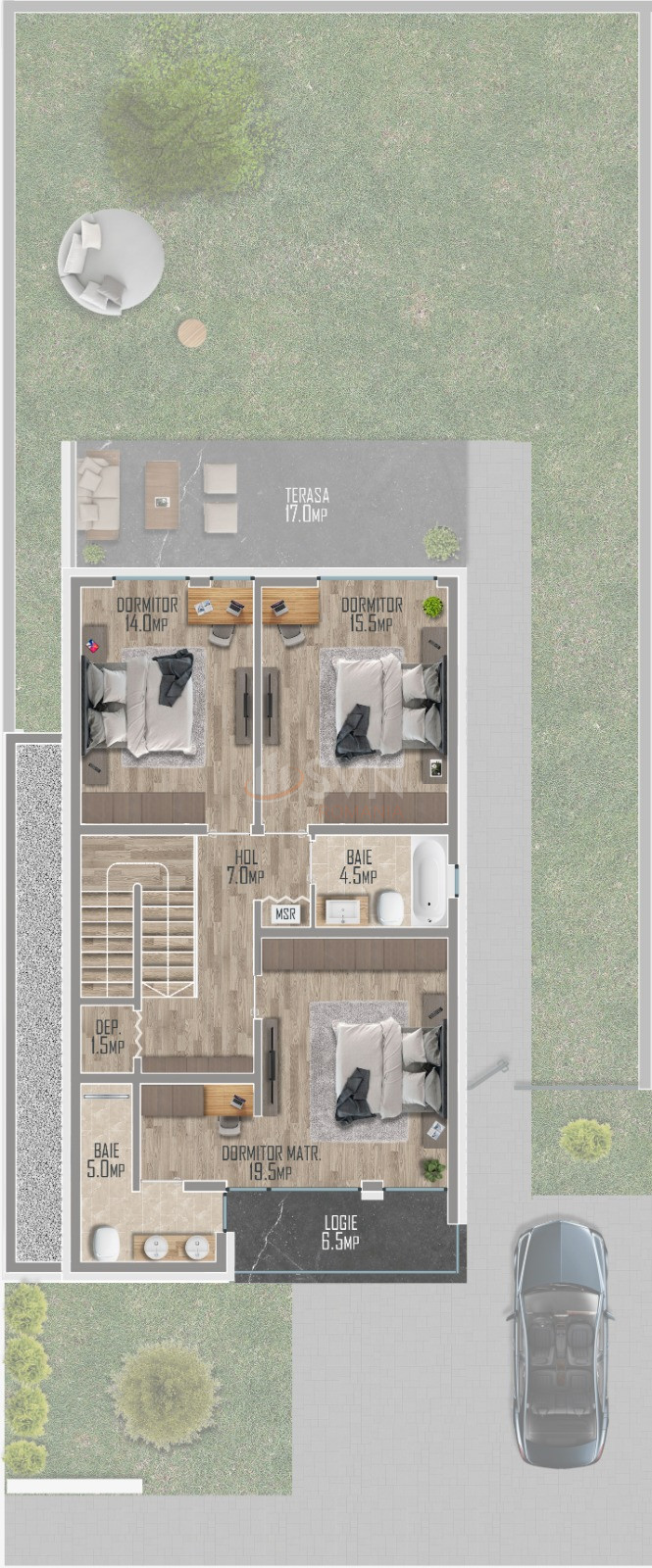 Casa, 5 camere Ilfov/Tunari