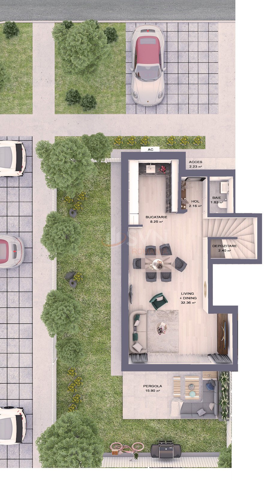 Casa, 5 camere Bucuresti/Pipera