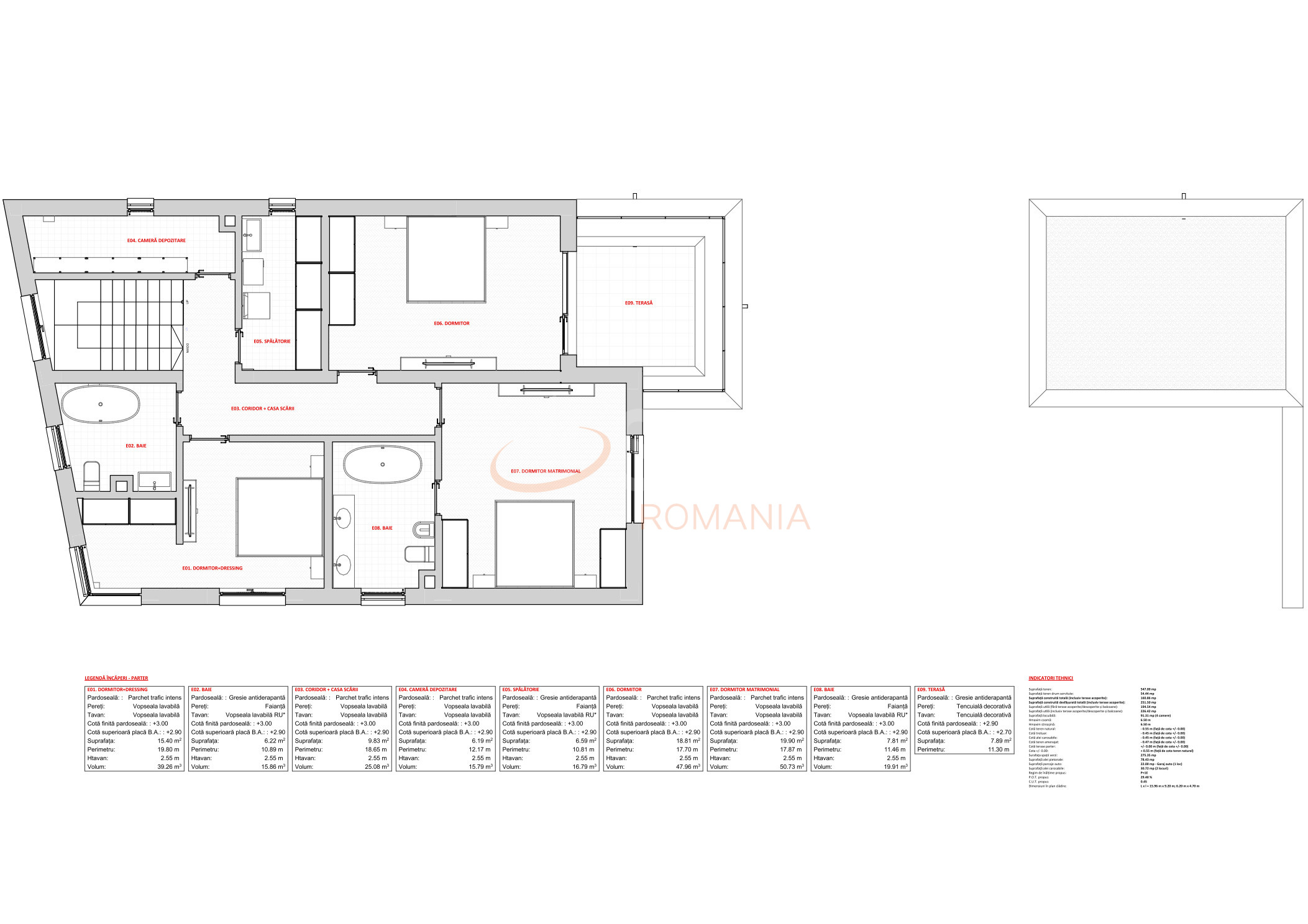 Casa, 5 camere Ilfov/Corbeanca