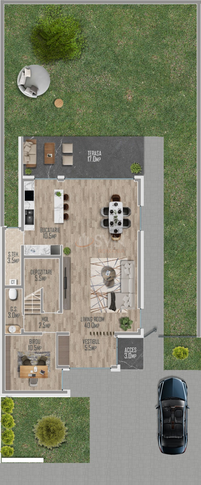 Casa, 5 camere Ilfov/Tunari