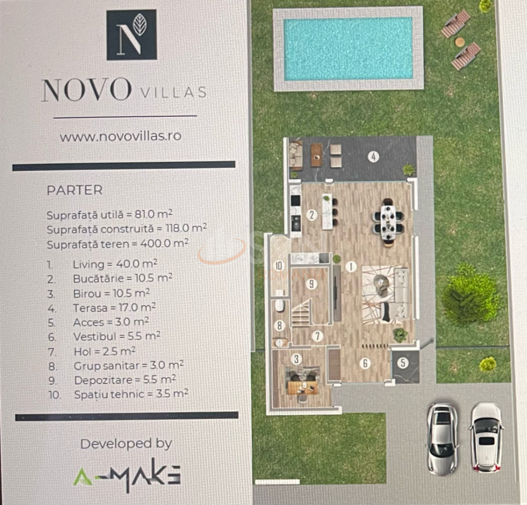 Casa, 5 camere Ilfov/Tunari