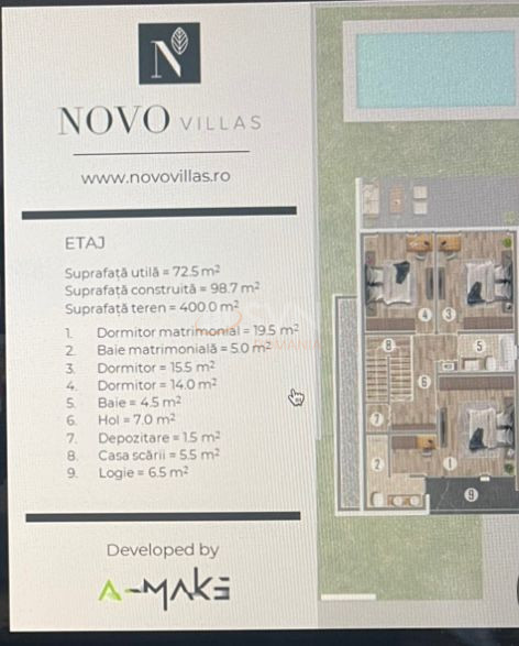 Casa, 5 camere Ilfov/Tunari