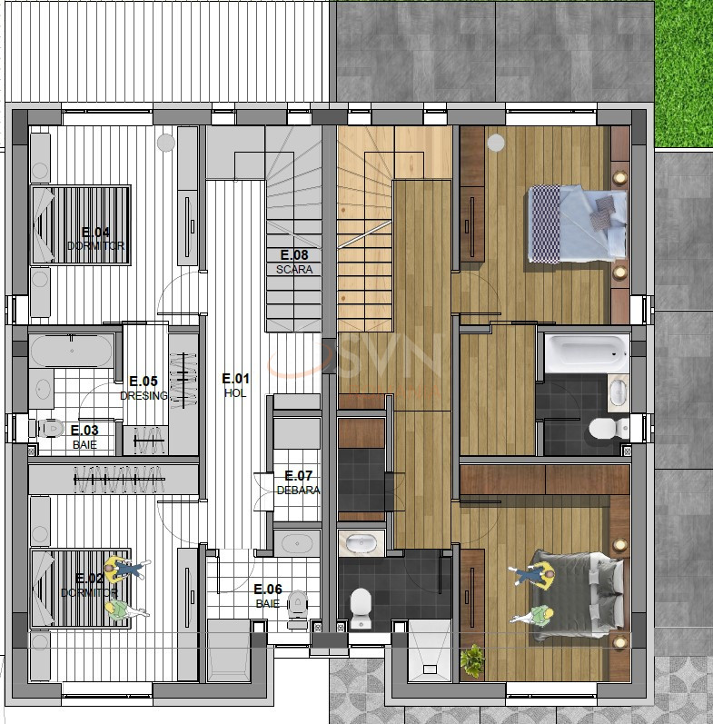 Casa, 5 camere Bucuresti/Baneasa