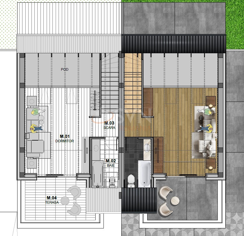 Casa, 5 camere Bucuresti/Baneasa