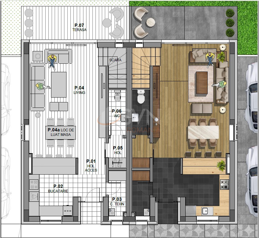 Casa, 5 camere Bucuresti/Baneasa