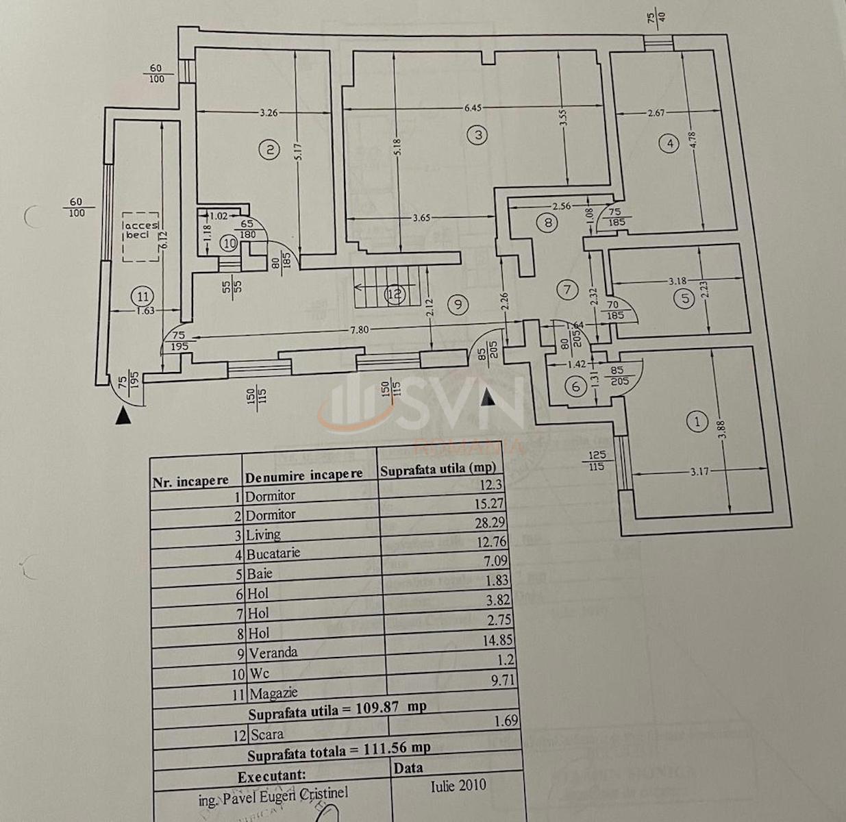 Casa, 5 camere Bucuresti/Bucurestii Noi
