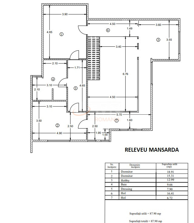 Casa, 5 camere Ilfov/Balotesti
