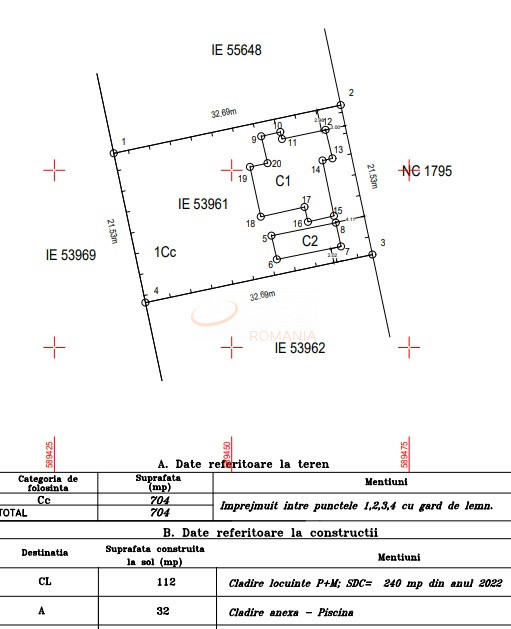Casa, 5 camere Ilfov/Balotesti