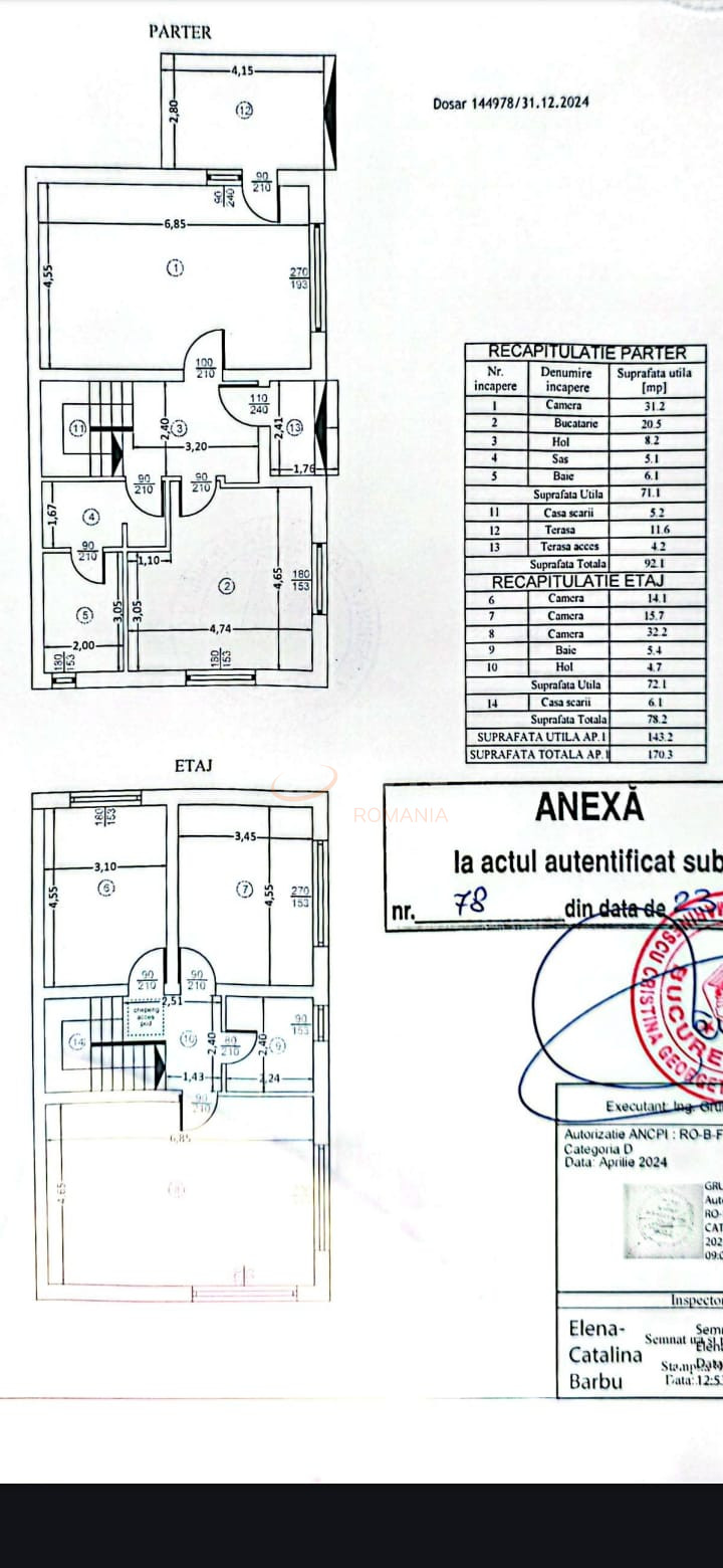 Casa, 5 camere Bucuresti/Theodor Pallady