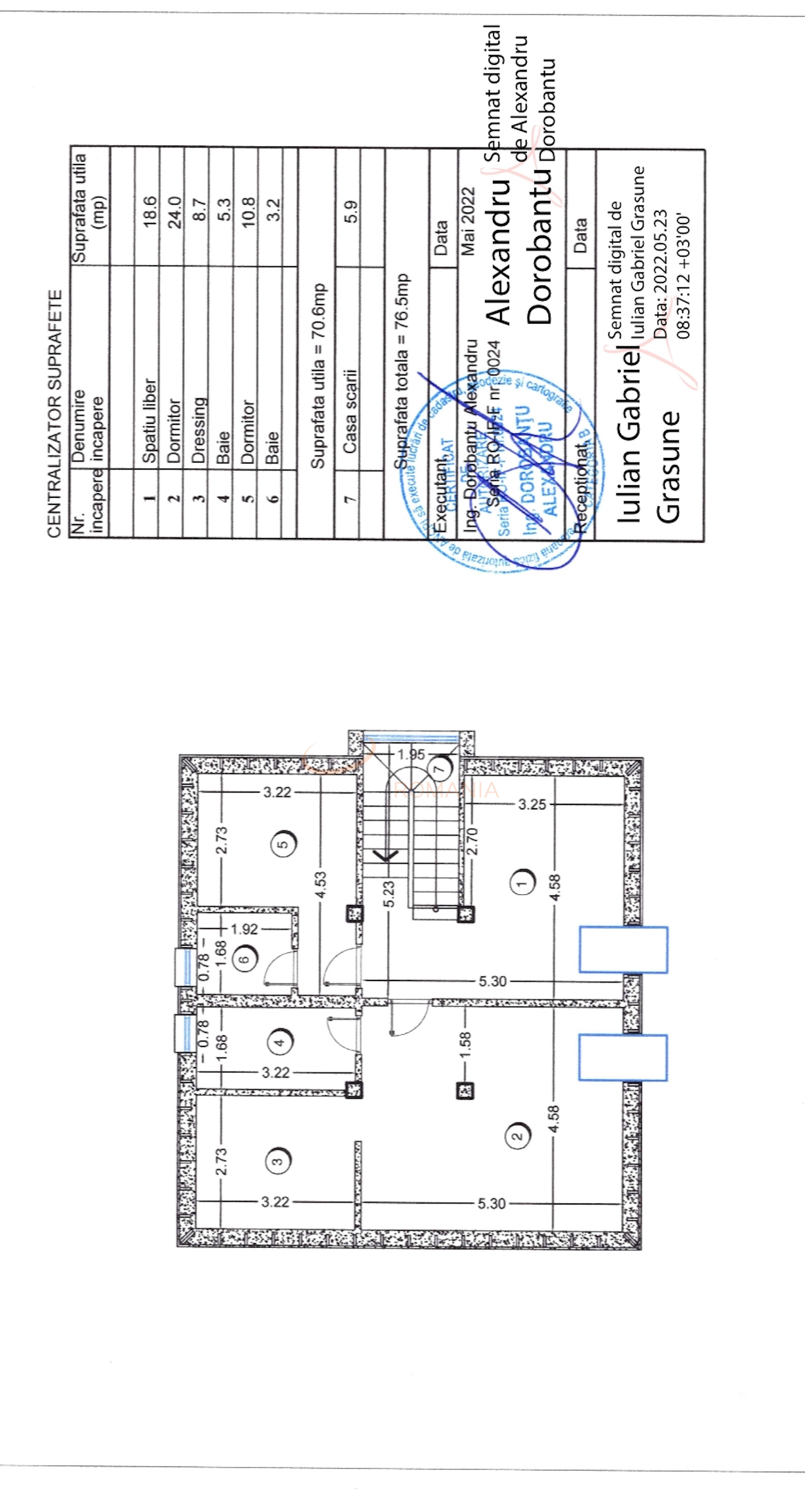 Casa, 5 camere Ilfov/Tunari