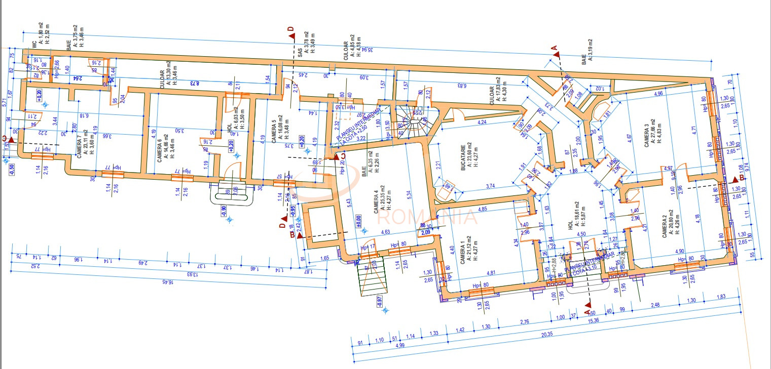 Casa, 5 camere Bucuresti/Calea Calarasilor
