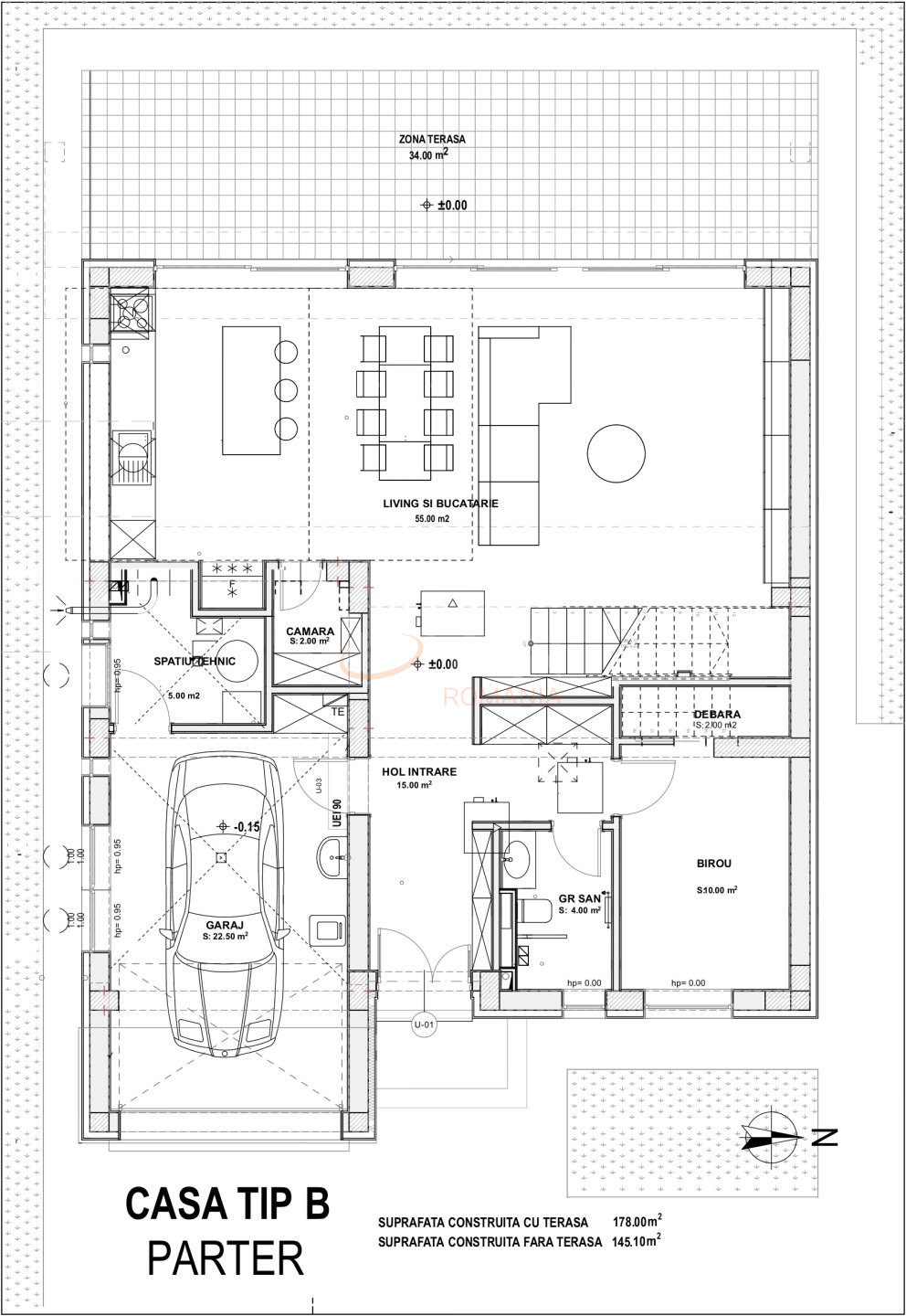 Casa, 5 camere Bucuresti/Pipera