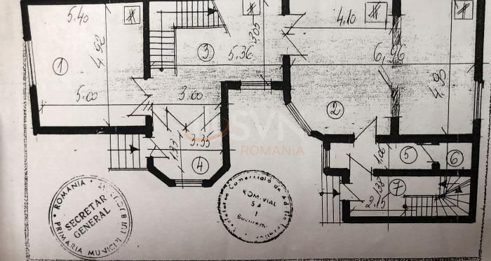 Casa, 5 camere Bucuresti/Calea Victoriei