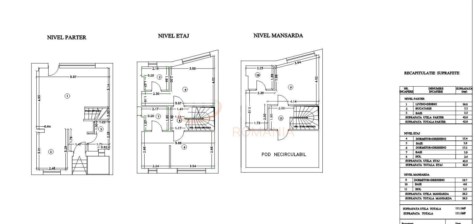 Casa, 5 camere Bucuresti/Pipera