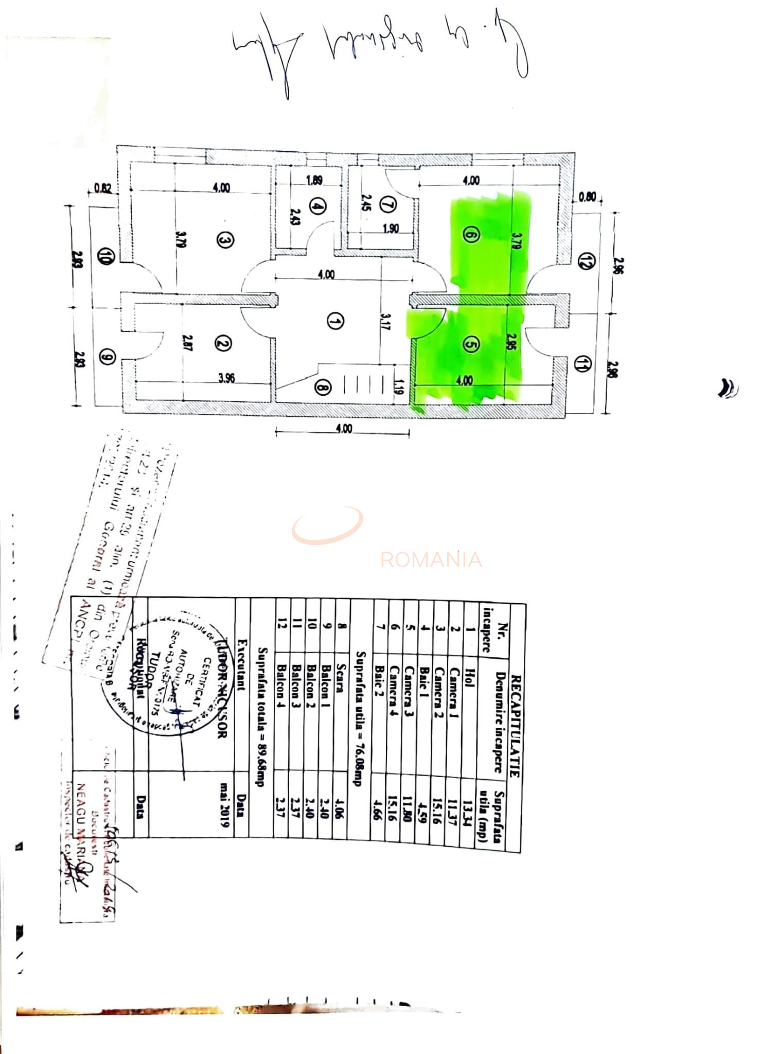 Casa, 5 camere Bucuresti/Bucurestii Noi