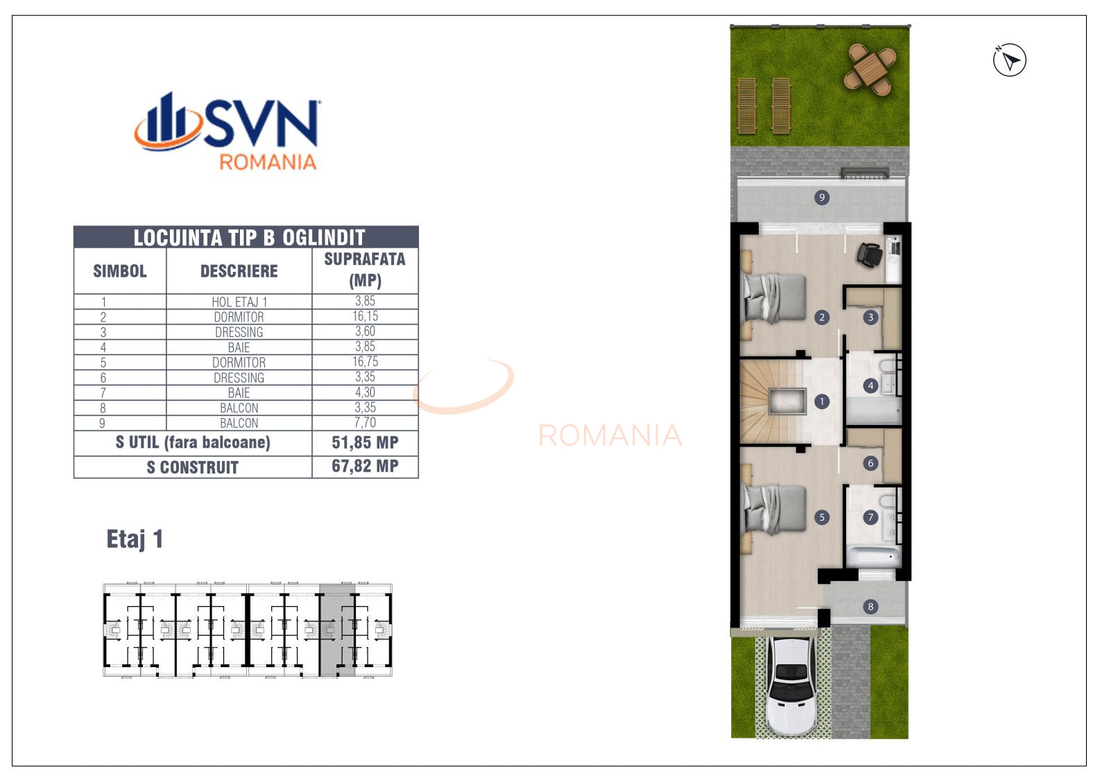 Casa, 5 camere Bucuresti/Pipera
