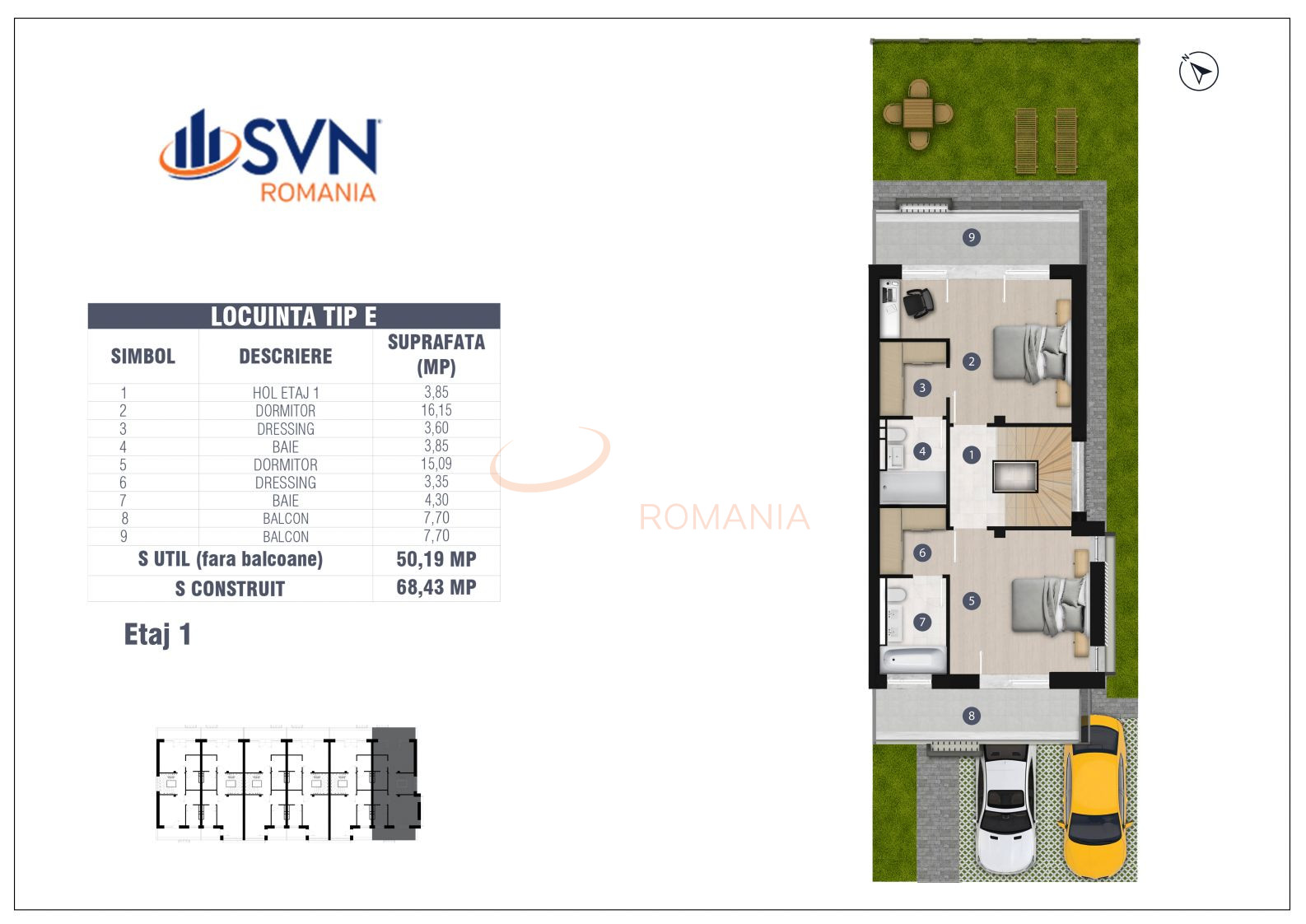 Casa, 5 camere Bucuresti/Pipera