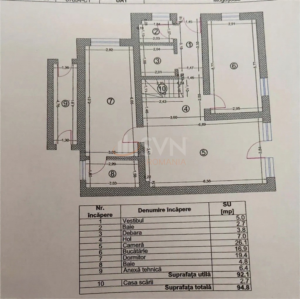 Casa, 5 camere Ilfov/Mogosoaia