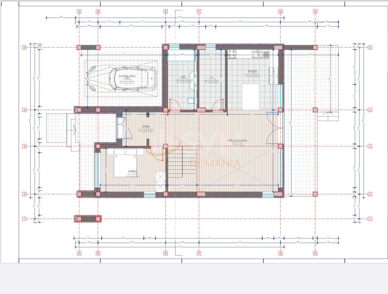 Casa, 5 camere Ilfov/Corbeanca