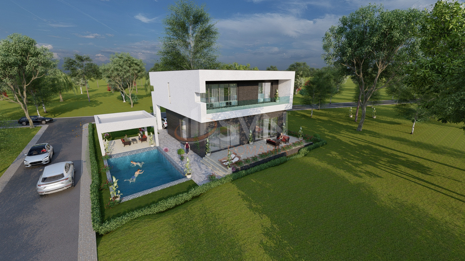 Casa, 5 camere Ilfov/Corbeanca