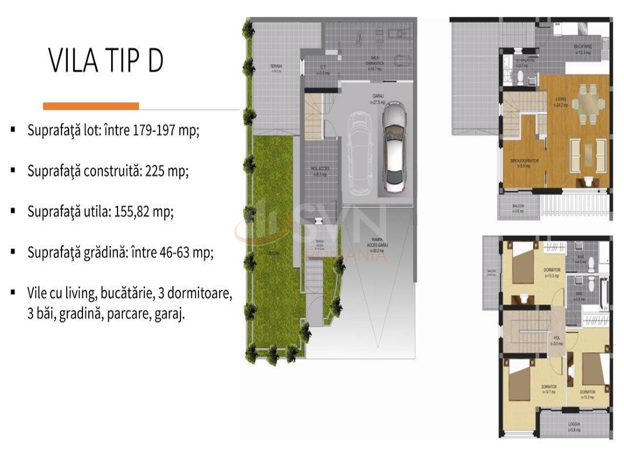 Casa, 5 camere Ilfov/Tunari