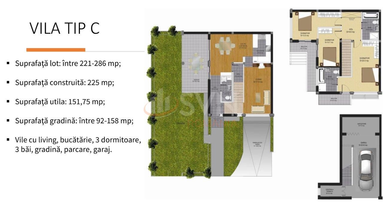 Casa, 5 camere Ilfov/Tunari