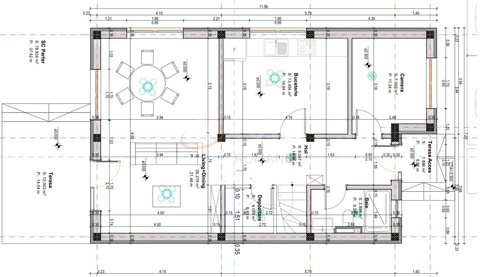 Casa, 5 camere Ilfov/Tunari