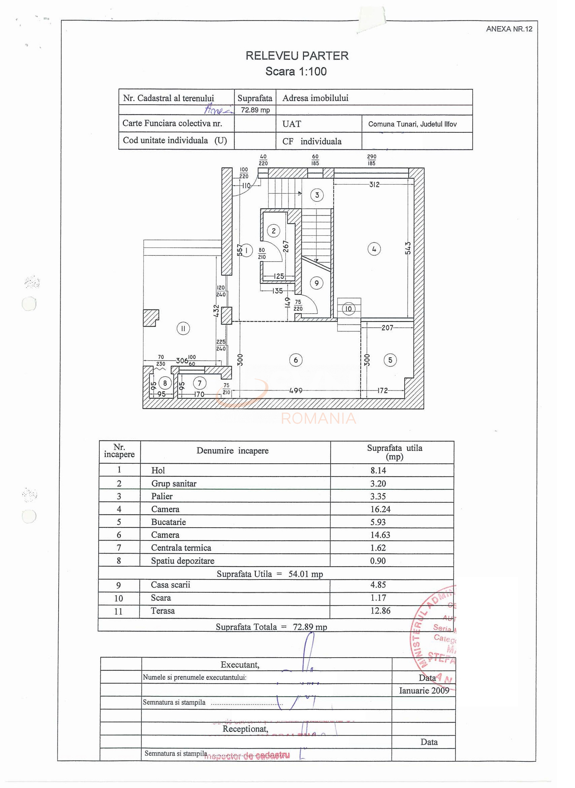 Casa, 5 camere Ilfov/Tunari