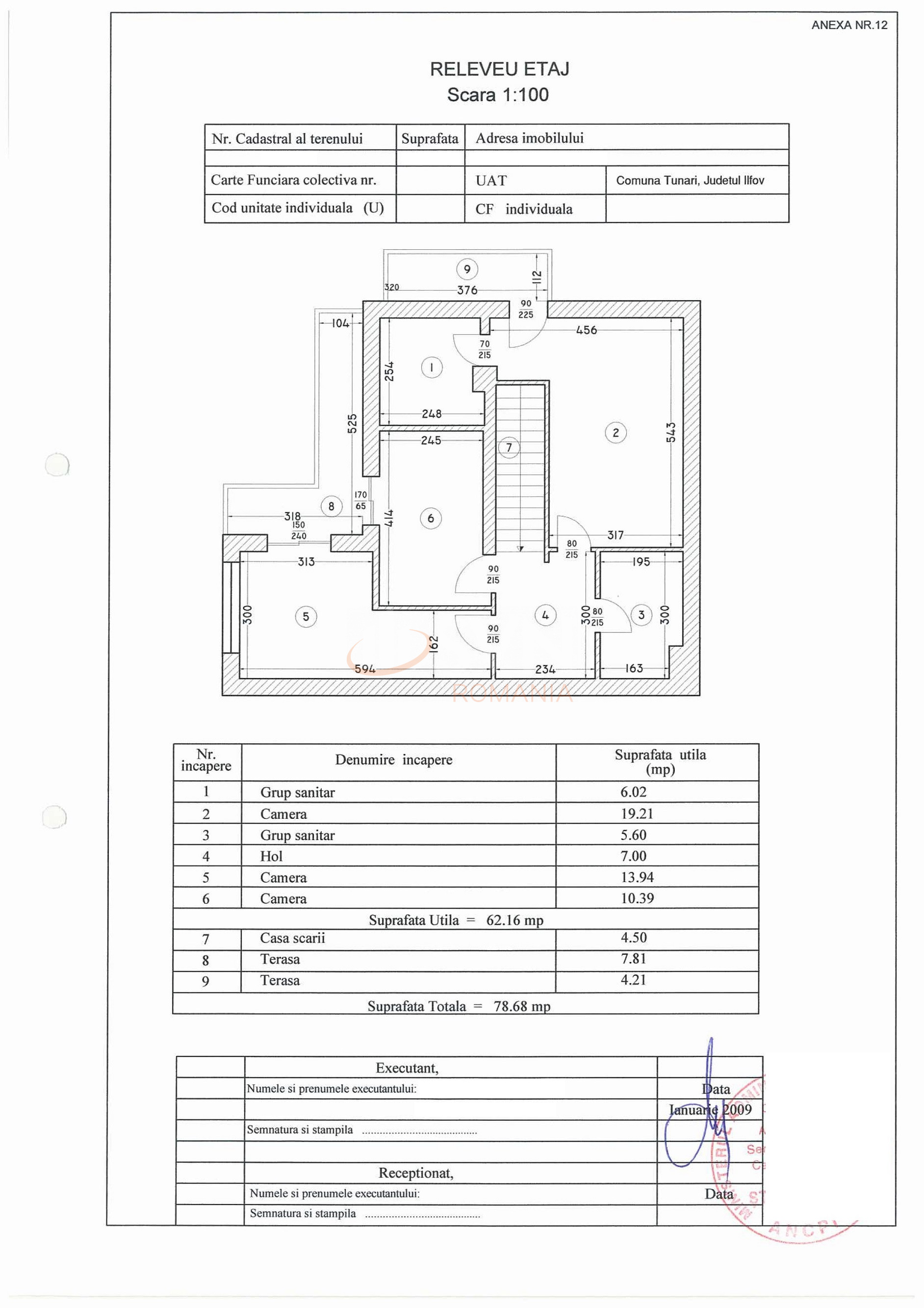 Casa, 5 camere Ilfov/Tunari