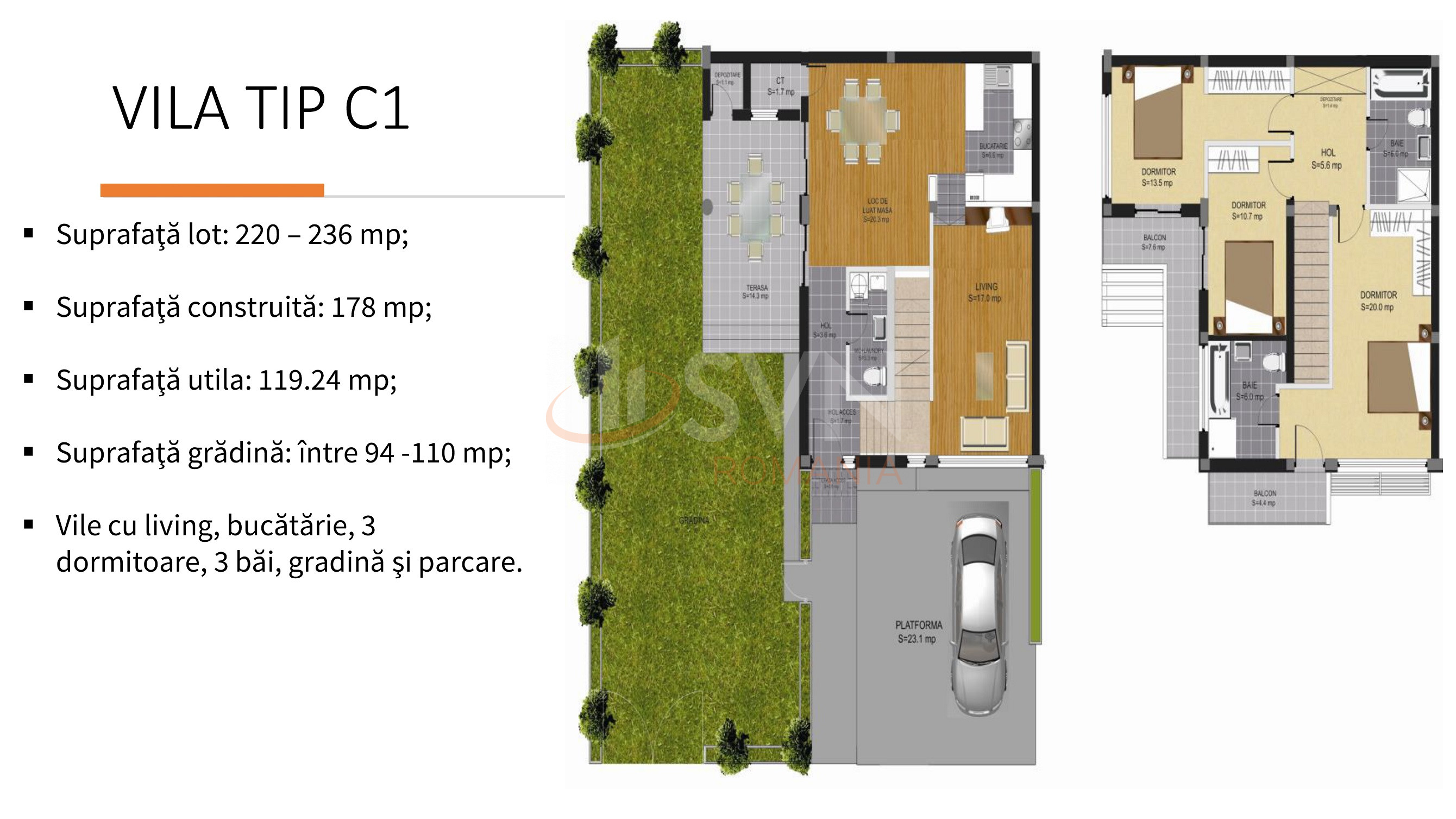 Casa, 5 camere Ilfov/Tunari