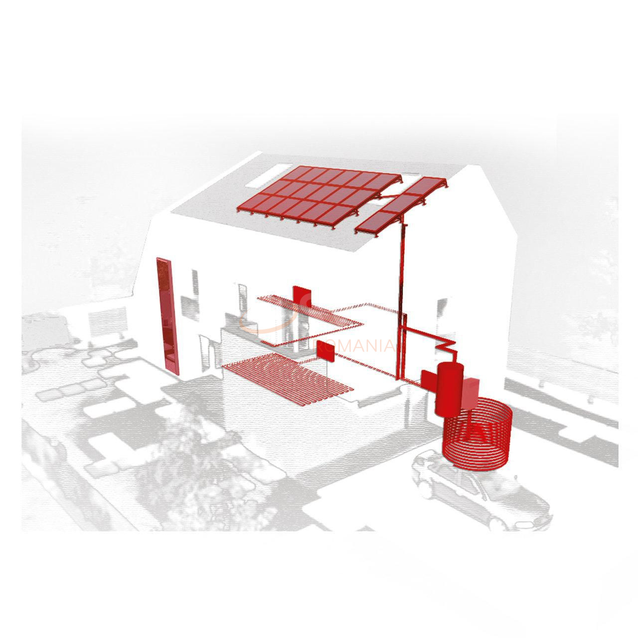 Casa, 5 camere Ilfov/Corbeanca