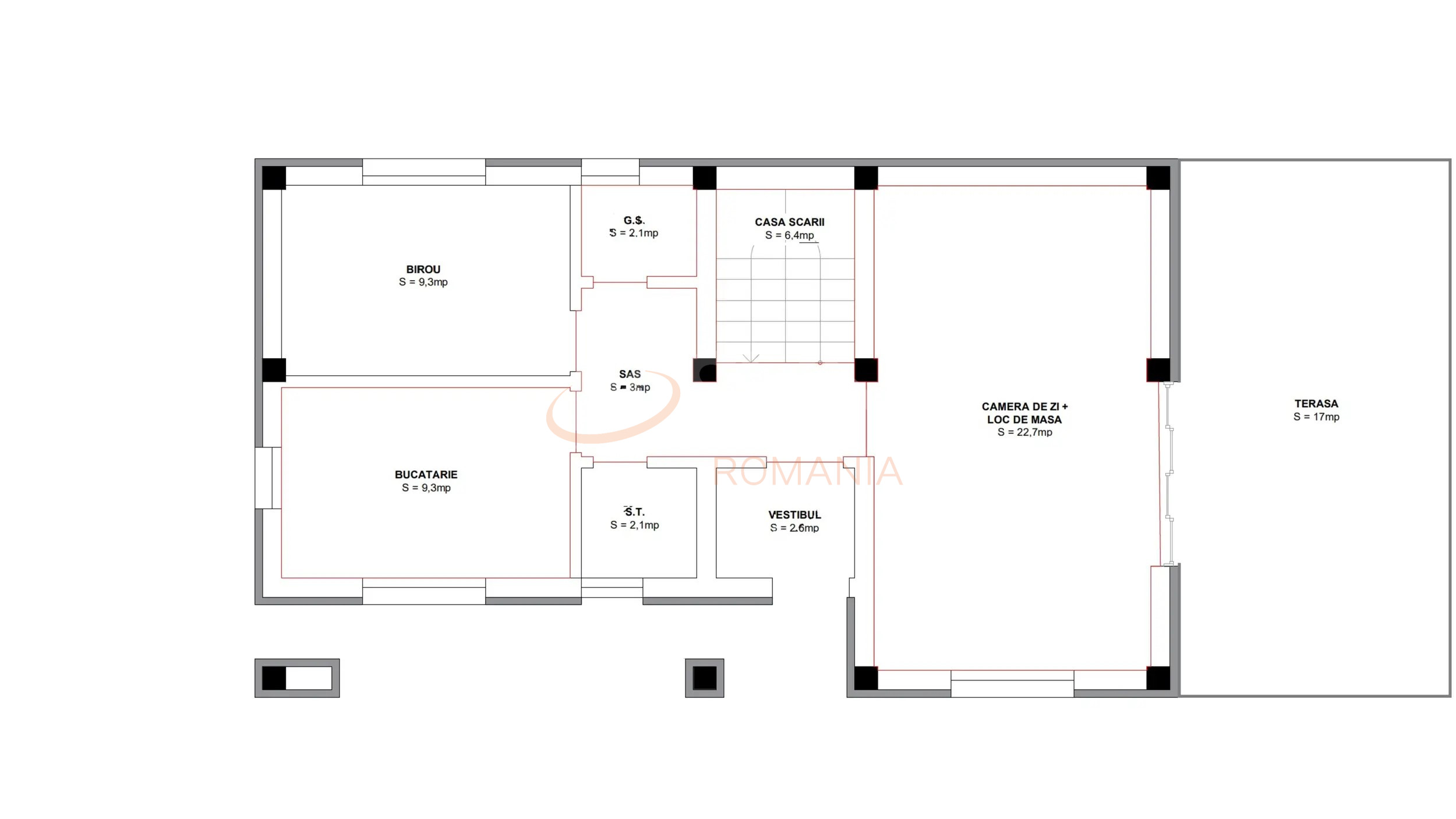 Casa, 5 camere Ilfov/Corbeanca