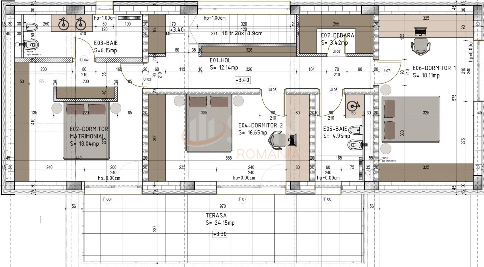 Casa, 5 camere Ilfov/Balotesti