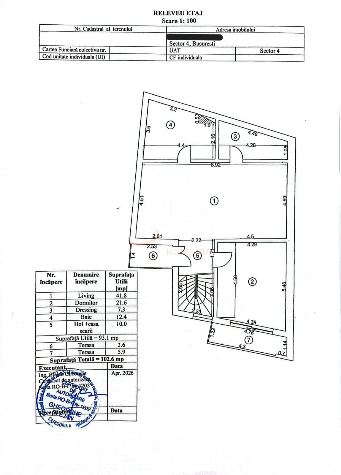 Casa, 5 camere Bucuresti/Brancoveanu