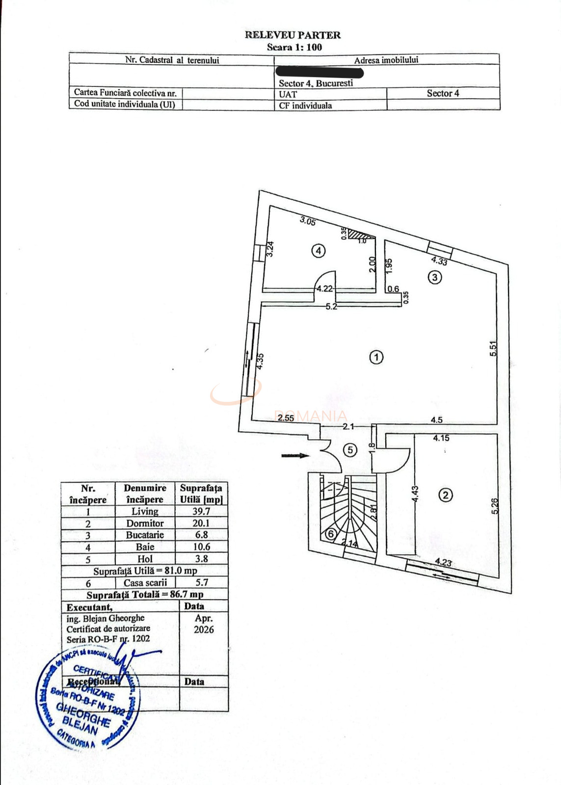 Casa, 5 camere Bucuresti/Brancoveanu