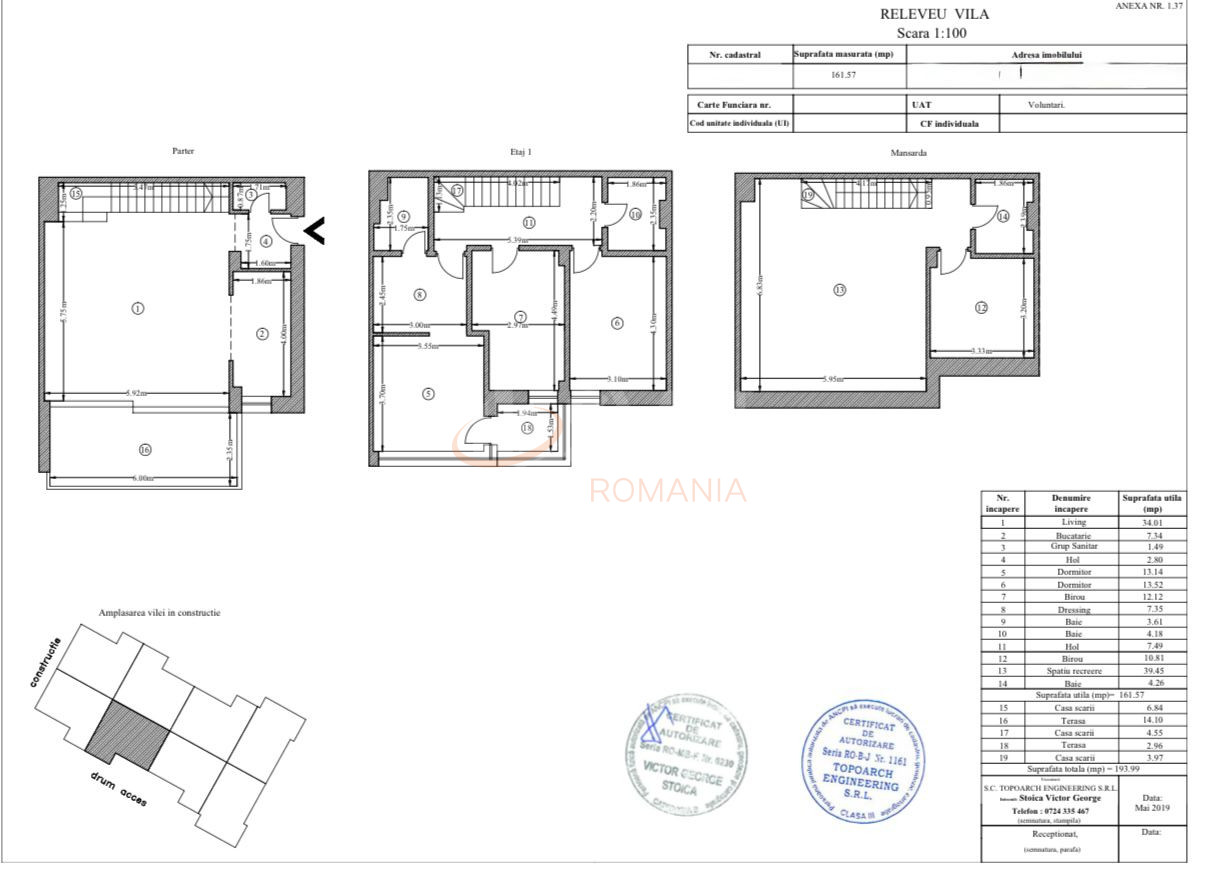 Casa, 5 camere Bucuresti/Pipera