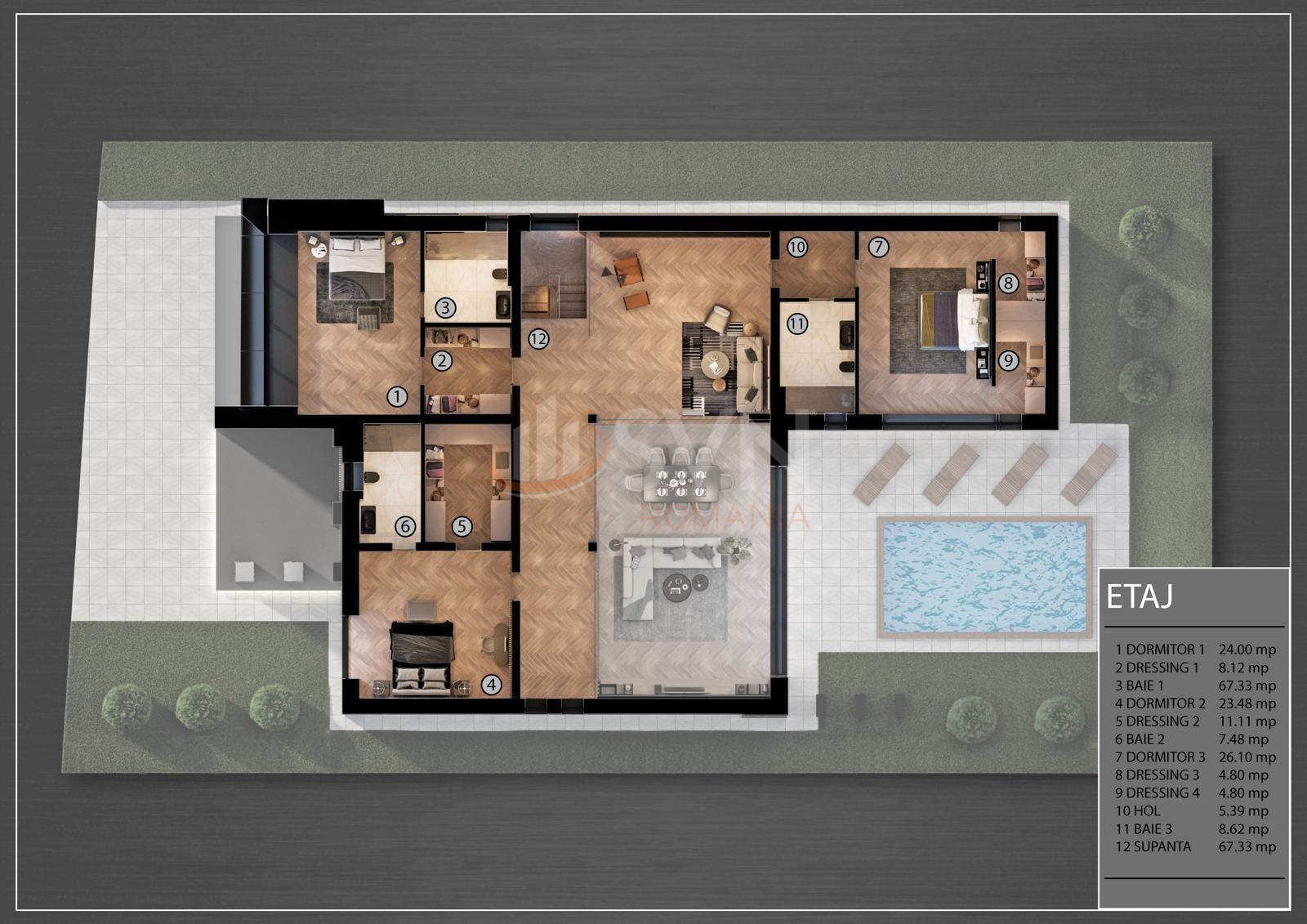 Casa, 5 camere Bucuresti/Iancu Nicolae