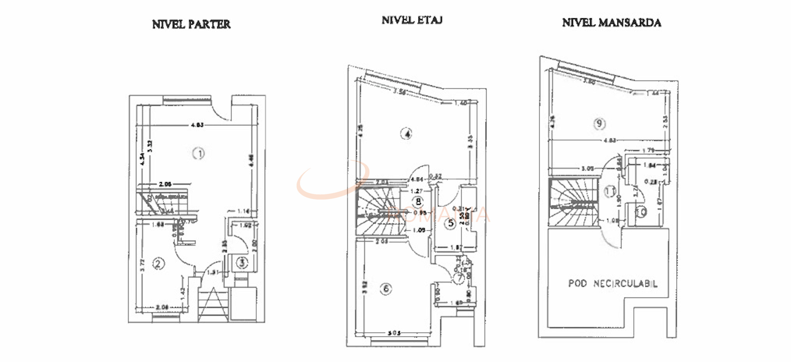 Casa, 5 camere Bucuresti/Pipera
