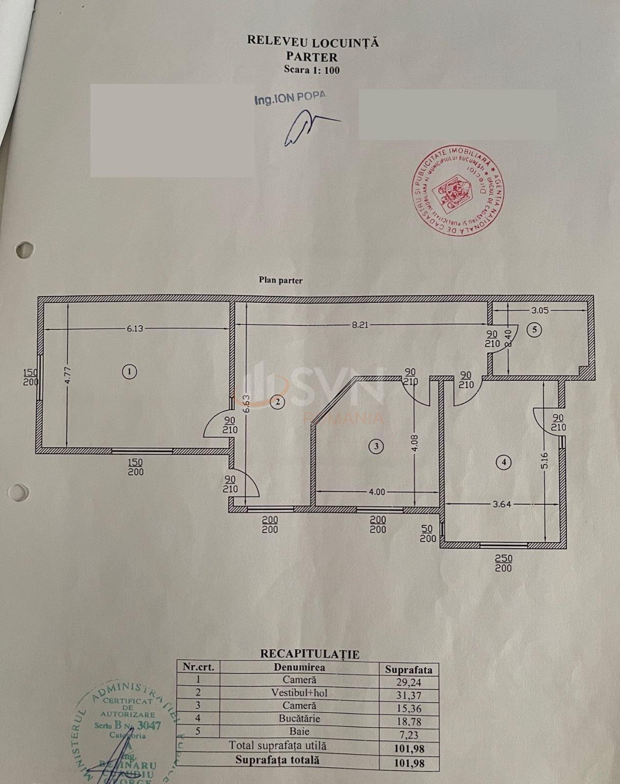 Casa, 5 camere Bucuresti/Damaroaia