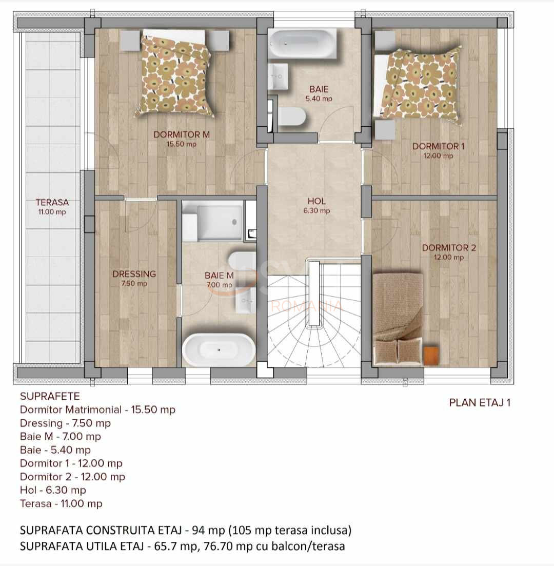 Casa, 5 camere Ilfov/Corbeanca