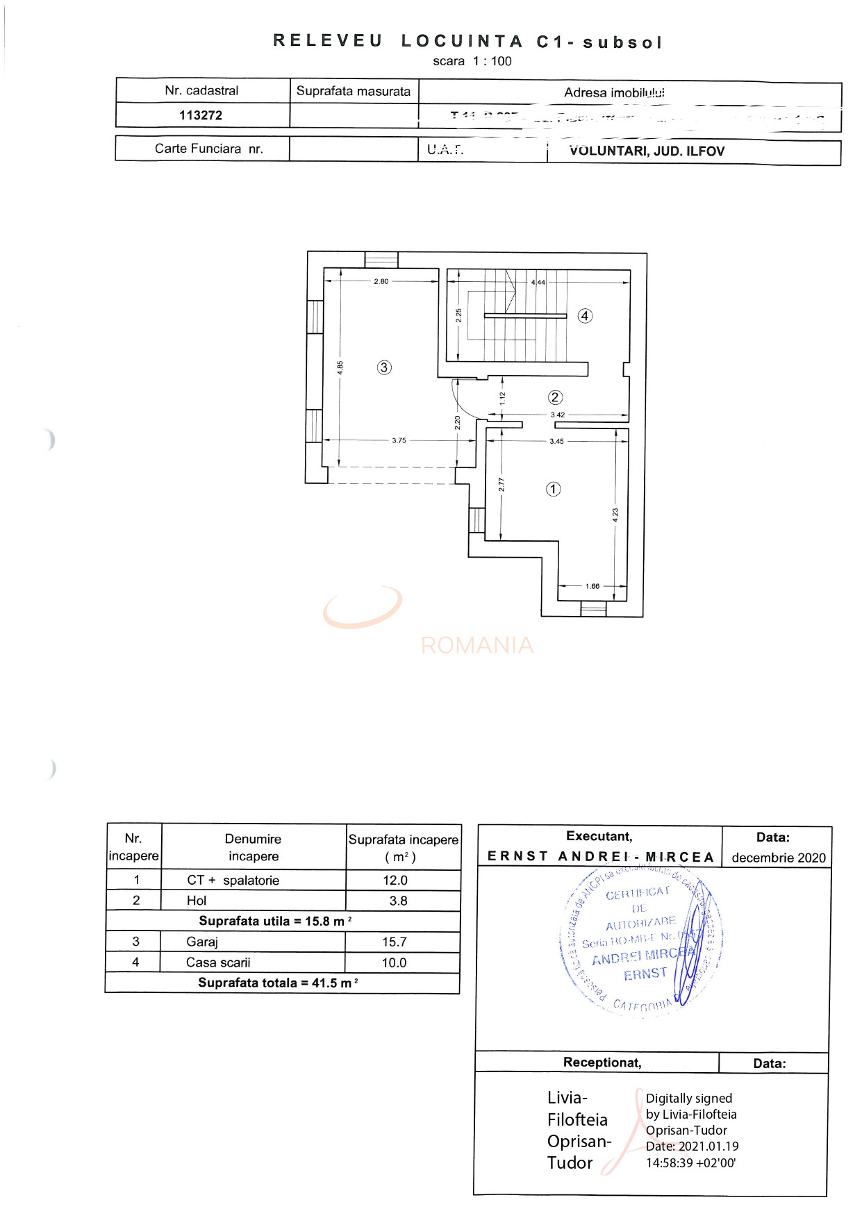 Casa, 5 camere Bucuresti/Pipera