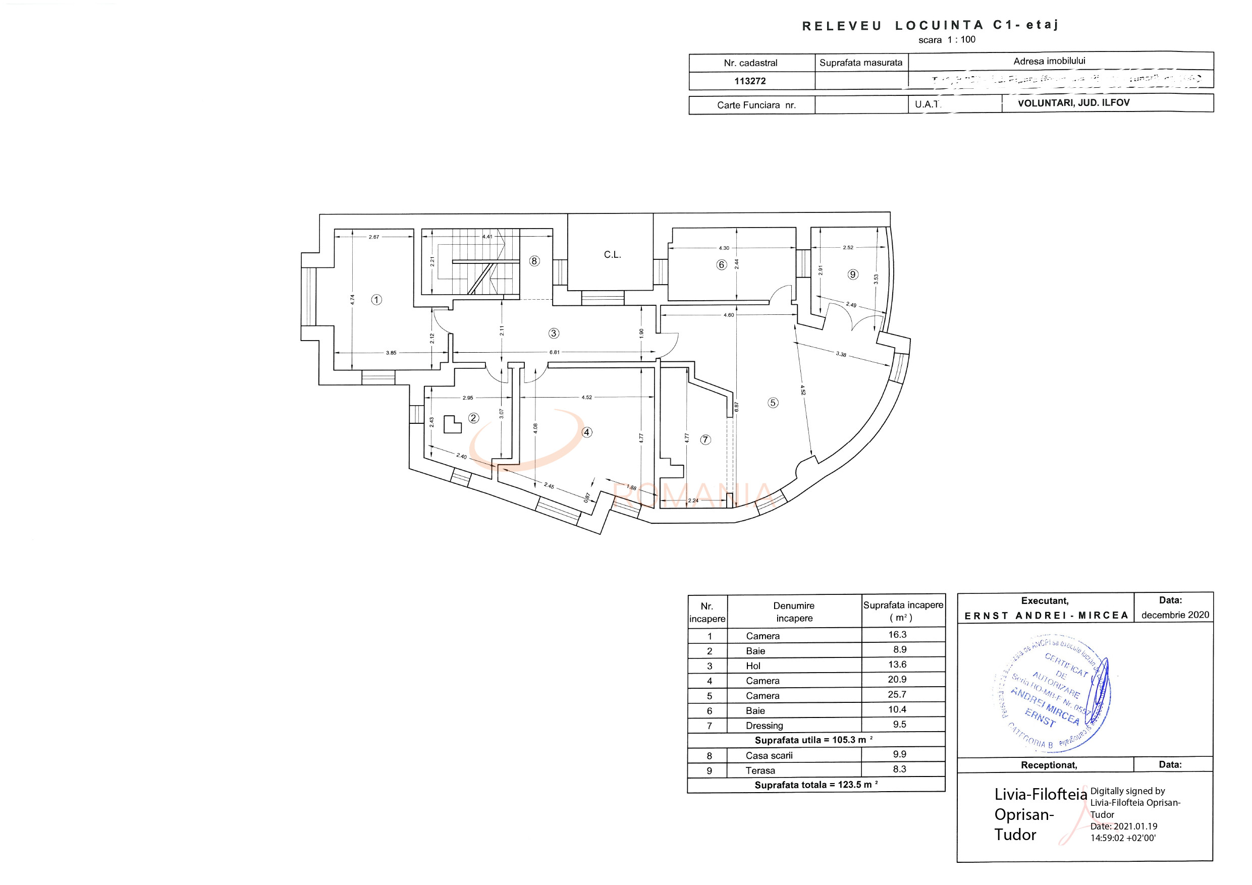 Casa, 5 camere Bucuresti/Pipera