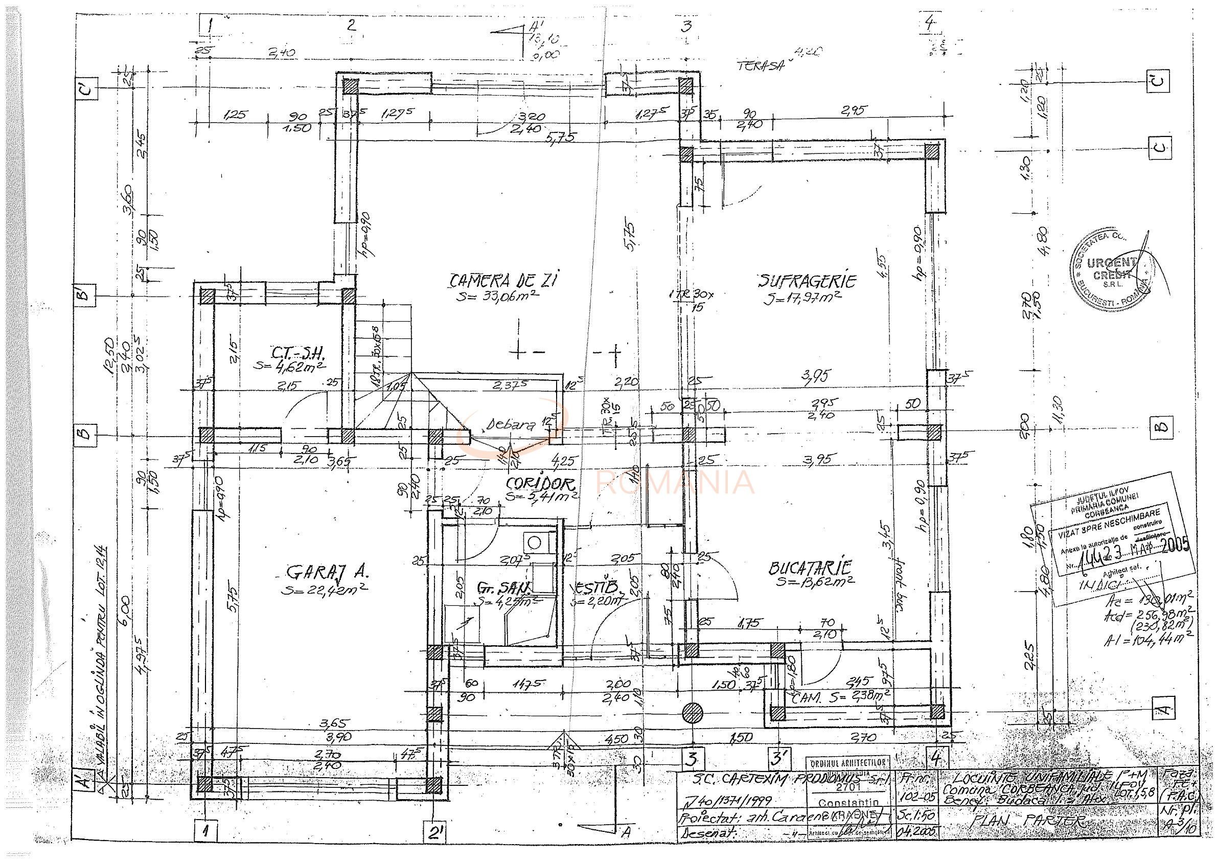 Casa, 5 camere Ilfov/Corbeanca
