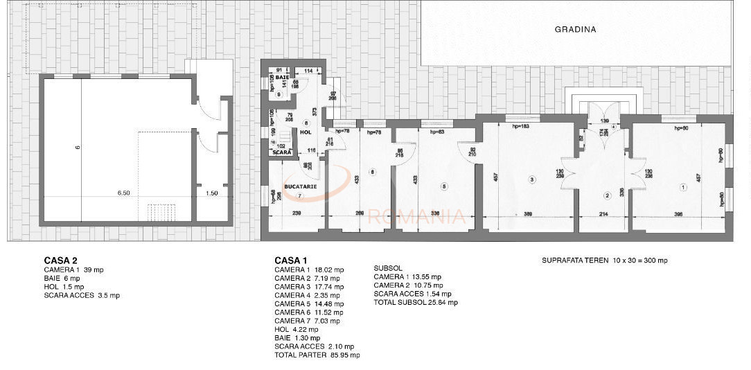 Casa, 5 camere Bucuresti/Capitale