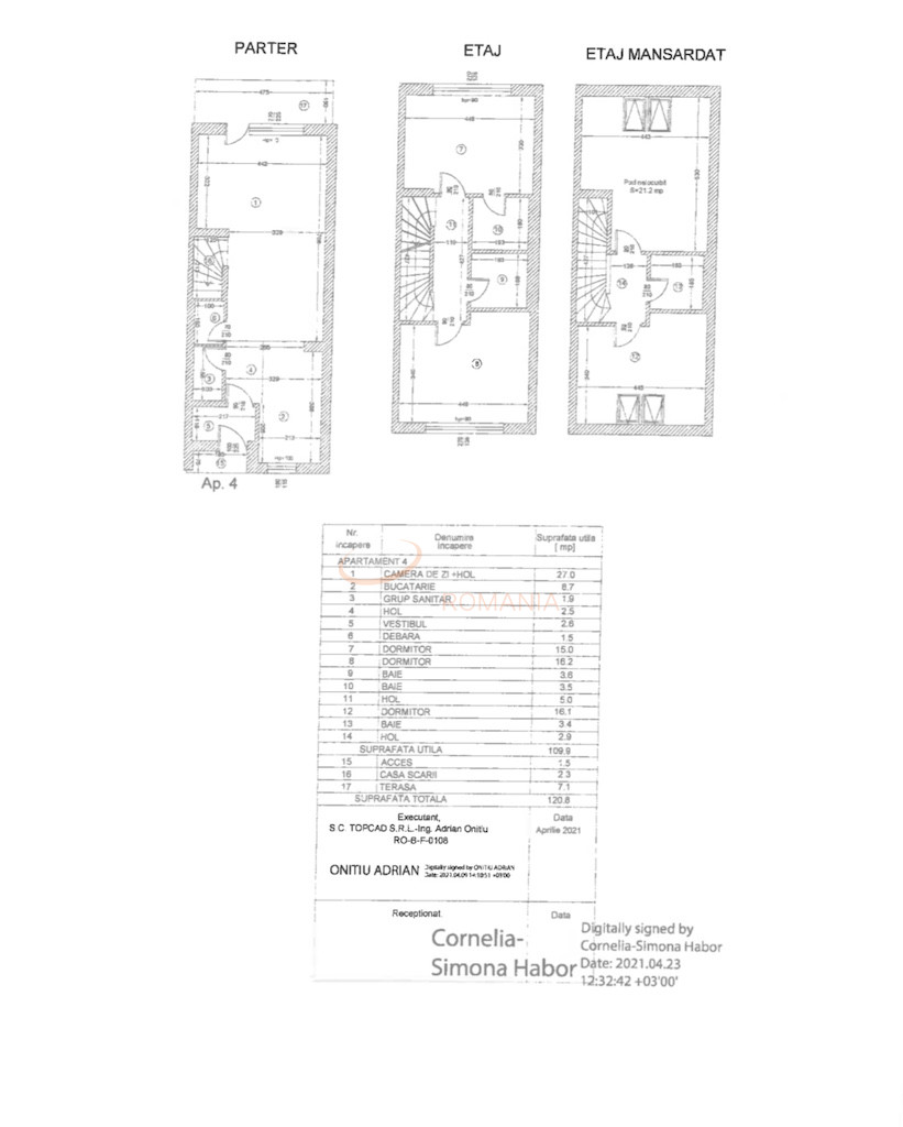 Casa, 5 camere Bucuresti/Pipera