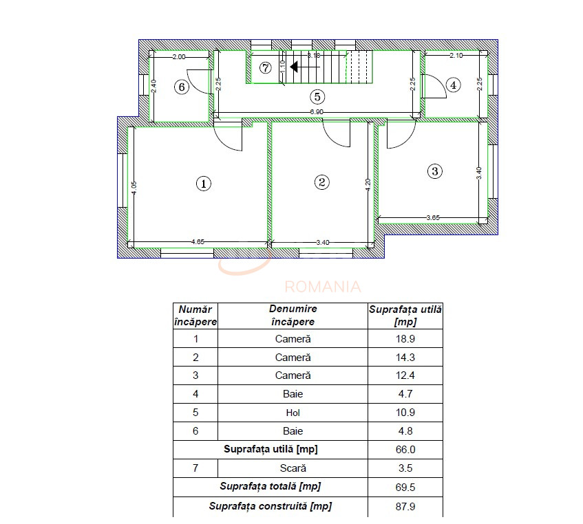 Casa, 5 camere Ilfov/Tunari