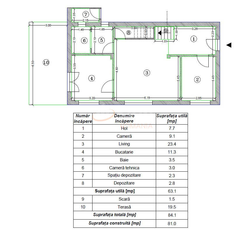 Casa, 5 camere Ilfov/Tunari