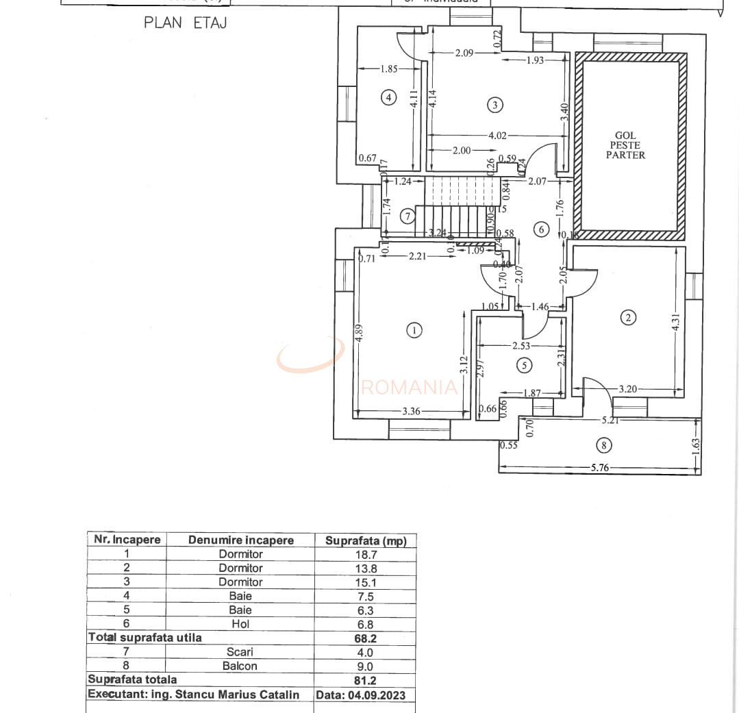 Casa, 5 camere Ilfov/Tunari